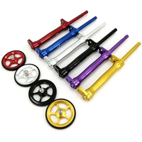 AliExpress Litepro Easy Wheel Extension Bar Telescopic Rod For Folding Bike For Brompton Rear Racks