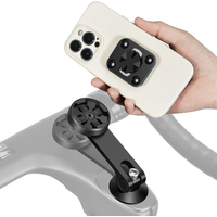 AliExpress NEWBOLER Bicycle Phone Holder Aluminum Center Handlebar 180° Adjustable Bike Mobile Phone Bracket For MTB/Road Bike Holde