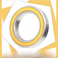 AliExpress FUSHI 6803-2RS Stainless Bearing 17*26*5 mm ( 1 PC ) ABEC-3 6803 RS Bicycle Hub Front Rear Hubs Wheel 17 26 5 Ceramic Balls Bearings