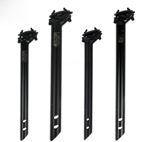 AliExpress NONE UNO SP-719 Bicycle Seatpost Road Mountain Bike Seatpost 27.2/30.9/31.6*350/400mm Seat Tube Bicycle Aluminum Alloy Parts