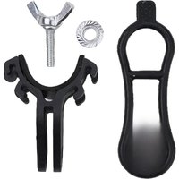 AliExpress SPORTARC MTB Bike Triathlon Racing Number Plate Mount Holder Black Cycling Plate Clamp Cards Bracket Seatpost Bicycle Number Bracket Part