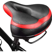 AliExpress NONE Bicycle 3d Gel Saddle Extra Wide Comfort Ultra Soft Thicken Saddle Mountain Bike Silicone Padded Seat Pad Bike Spare Parts