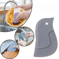 Multi-function Soft Blade Scraper Penguin Baking Scraper Oil Plate Stove Oil Stains Cleaning Tool Kitchen Accessory VIE LENTE