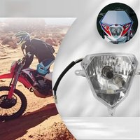 AliExpress PowerMotor Enduro Motorcycle Headlight for Beta RR Racing 125-480 2010-2023 Beta RR 125-50 LC Xtrainer 250/300 Dirt Bike Modification Parts