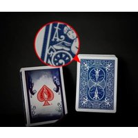 AliExpress Ultimate Marked Deck (Bicycle) Poker Card Games Magic Tricks Poker Close Up Street Magic Props for Professional Magician Classic