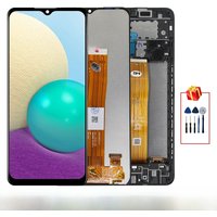 6.5'' IPS For Samsung Galaxy A02 SM-A022 LCD Display Touch Screen Digitizer For Galaxy A022F/DS A022M A022M/DS Replacement Parts