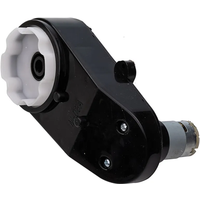 Children's electric car steering motor gear box RS390 5000RPM 12V/24V direction motor remote control stroller