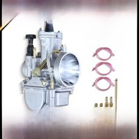 AliExpress NONE Motorcycle Carburetor With Free Jet For Keihin KOSO PWK 24 26 28 30 32 34mm 2T 4T ATV Quad Go Kart Dirt Bike Scooter 50-250cc
