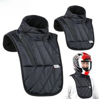 AliExpress MOTOCENTRIC Winter Cycling Balaclava Motorcycle Full Neck Protectors Thermal Scarf Moto Face Mask Windproof Motorcycle Chest Neck Warmer