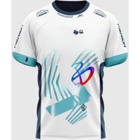 AliExpress NONE BAHRAIN VICTORIOUS 2025 Cycling Jersey T-shirt Outdoor Sports Competition Clothing POLO Shirt Men New Summer Women Children 3D