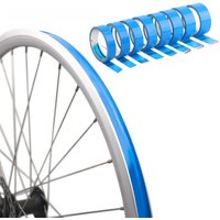 AliExpress riderace RIDERACE 10m Bicycle Tubeless Rim Tapes MTB Road Cycling Rim tape Strips For 26 27.5 29 Inch 700c Bike Wheel 23/25/27/29/31/33mm