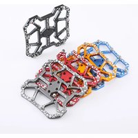 1 Pair Bicycle Pedal Aluminum Alloy Bicycle Clipless Platform Adapters For SPD KEO Pedals MTB Mountain Road Bike Accessories New