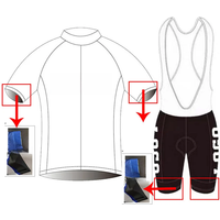 AliExpress NONE Customized Bicycle Clothing Set for Men Women Children - Free Design One Piece Personalized Cycling Kit for All Ages