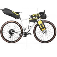 AliExpress Rhinowalk Bike Pannier Bag Water-Resistant Cycling Handlebar Front Top/Bottom Tube Frame Bag Bikepacking Fit MTB Road Bike