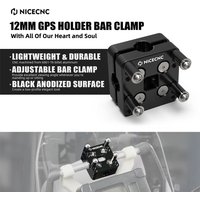 12MM Motorcycle Phone GPS Navigation Holder Mount Bracket For BMW R1200GS R1250GS LC ADV Yamaha Tenere 700 Honda CRF1100 Africa
