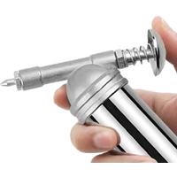 AliExpress alloet 80cc Capacity Mini Bicycle Grease Gun with Needle Nozzle 1000PSI Grease Gun Injector for Greasing Small Accessories