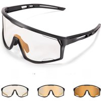 AliExpress kapvoe Kapvoe Photochromic Cycling Glasses UV400 MTB Clear Mountain Bike Transition Bicycle Sunglasses for Men Women Sports Eyewear