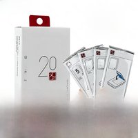 HPRT MT53 Color Photo Printer Paper Sticker Zink 2"x3" Original 20 Pack Self-adhesive Picture Paper