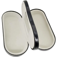 M2EA Dual- Glasses Double Layer Glasses Double Eyeglasses For 2 Pair Of Glasses Portable Glasses