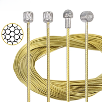 AliExpress heppe HEPPE Bike Shifter Brake Cables MTB Road Bike Front Rear Derailleur Shift Cable Brake Cable Grinding Stainless Steel Cable Set