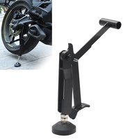 AliExpress DUOBEISI Energy Saving Stable Swingarm Lift Foldable for Dirt Bike Portable Lifting Frame Motorcycle Wheel Support Side Stand Paddock