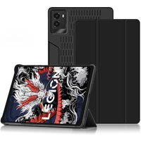 AJIUYU Smart Case For Lenovo LEGION Y700 2025 3rd Gen 8.8 Inch TB-321FU Game Tablet Flip Stand Heat Dissipation Protective Cover
