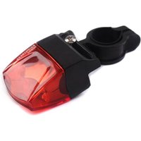 AliExpress NONE Taillight Induction Power Generation,Bike Helmet Safety LED Light,IPX4 Waterproof