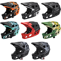AliExpress LIXADA Full Face Mountain Bike Helmet Adult Racing Downhill MTB Helmet for Mountain Bike