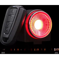 AliExpress CYCLAMI A8 Pro Road Bike Anti-theft Alarm Lock Auto Brake Cycling Taillight Remote Control Bicycle Rear Light Wireless Bell