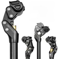 AliExpress NONE Bicycle Suspension Seatpost 27.2/28.6/30.0/30.4/30.9/31.6/33.9mm Travel 350mm MTB 4-link Seatpost Mountain Bike/ Ebike Seat Tube