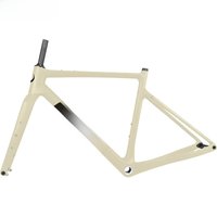 AliExpress carbomania new gravel frameset 700C cadre gravel carbone 49/52/54/56/58cm gravel rahmen accept any custom