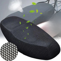 AliExpress DUTRIEUX Motorcycle 3D Mesh Fabric Anti-skid Pad Scooter Seat Electric Bike Seat Cover Summer Breathable Covers Cushion Net Cover New