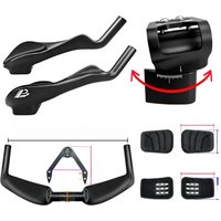 AliExpress BALUGOE Carbon Bicycle Rest TT Handlebar Bike handle Extension, Triathlon Time Trial, Cycling Parts, New Adjustable angle