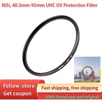 NiSi, 40.5mm-95mm UHC UV Protection Filter – Ultra-Slim Design w/ 18 Multi-Layer Coatings, Ultra Hard Coating, Nano Coating