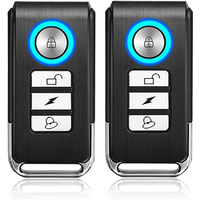 AliExpress WSDCAM Remote Control Bicycle Security Alarm Portable Anti-theft Metal Motorcycle Sensor