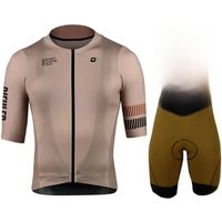 AliExpress NONE SYNful Quick Dry Short Sleeve Men's Cycling Clothing Set Mountain Bike Suit Summer 2024 Ciclismo Ropa Hombre