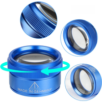 Portable Alloy Magnifier For Precise Jewelry Repair 40x Magnification High-quality High-performance Pearl Jeweler Repair Tools