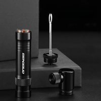 AliExpress NONE Dual-use Aluminum Allloy Bicycle Pump Portable Road Bicycle Tire Repair Tool Ultralight Mountain Bike Tools Bike Accessories