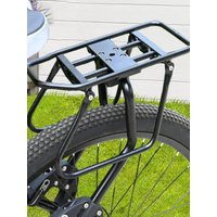 AliExpress NONE Universal Bike Cargo Rack Rear Rack Bicycle Luggage Carrier Disc Brake Mount Outdoor Travel Cycling Accessorie for Mountain Bike