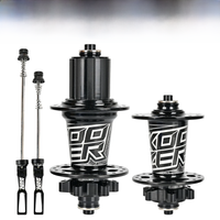 AliExpress KOOZER Koozer Bicycle Hub XM490 Hubs Sealed 4 Bearing MTB Mountain Bike Hub Rear Hub 10*135mm QR 12*142mm 28 32 36 Holes Disc Brake