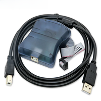 STK500 AVR ISP Programmer AVR ISP Compatible Double Header Interface Upload Booloader For Arduino, Burn Program For AVR FDKJGECF