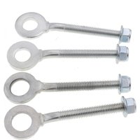 AliExpress NONE 1pair Motorcycle 12mm / 15mm Chain Wheel Axle Tensioner Adjusters For 110cc 125cc 140cc 150cc Quad Trail Pit Dirt Bike ATV