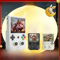 ANBERNIC RG 406V Retro Handheld Game Console 4"IPS Multi-touch Screen Android13 RGB Lighting RG406V Video Games 512G FOTA Update