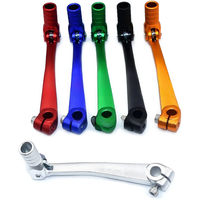 AliExpress Pit Pro Racing Gear shift lever rod alloy aluminium 50cc 110cc 250cc dirt pit monkey bike motorcycle atv quad accessories parts free shipping
