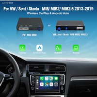 AUTOTOP Wireless Android Auto Carplay Module Box For VW Golf 7 Polo Tiguan Passat Arteon Scirocco T-Cross MIB MIB2 mib2.5