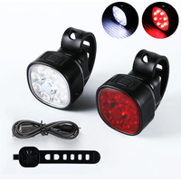 AliExpress BUCKLOS Bicycle Lights High Brightness Bike Headlight Taillight Lamp Rechargeable Road MTB Cycling Front and Rear Flashlight Lighting
