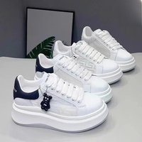 Spring and Autumn New Thick soled Mesh Breathable Casual Shoes for Women, Durable and Comfortable Outdoor Running Shoes sneakers