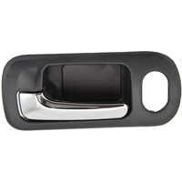 Left Right Car Interior Inside Door Handle Black Chrome For Honda Civic Sedan 2001 2002 2003 2004 2005 Car Accessories