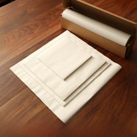 Parchment Paper Baking Paper Non-Stick Precut Square 4” to 12” Baking Sheets Oven Grilling Air Fryer Steaming Bread Cake Cookie