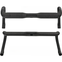 AliExpress kocevlo Kocevlo SL Road Carbon handlebar ultra light 150g Compatible internal cabling system Gravel road bike handlebar 31.8mm